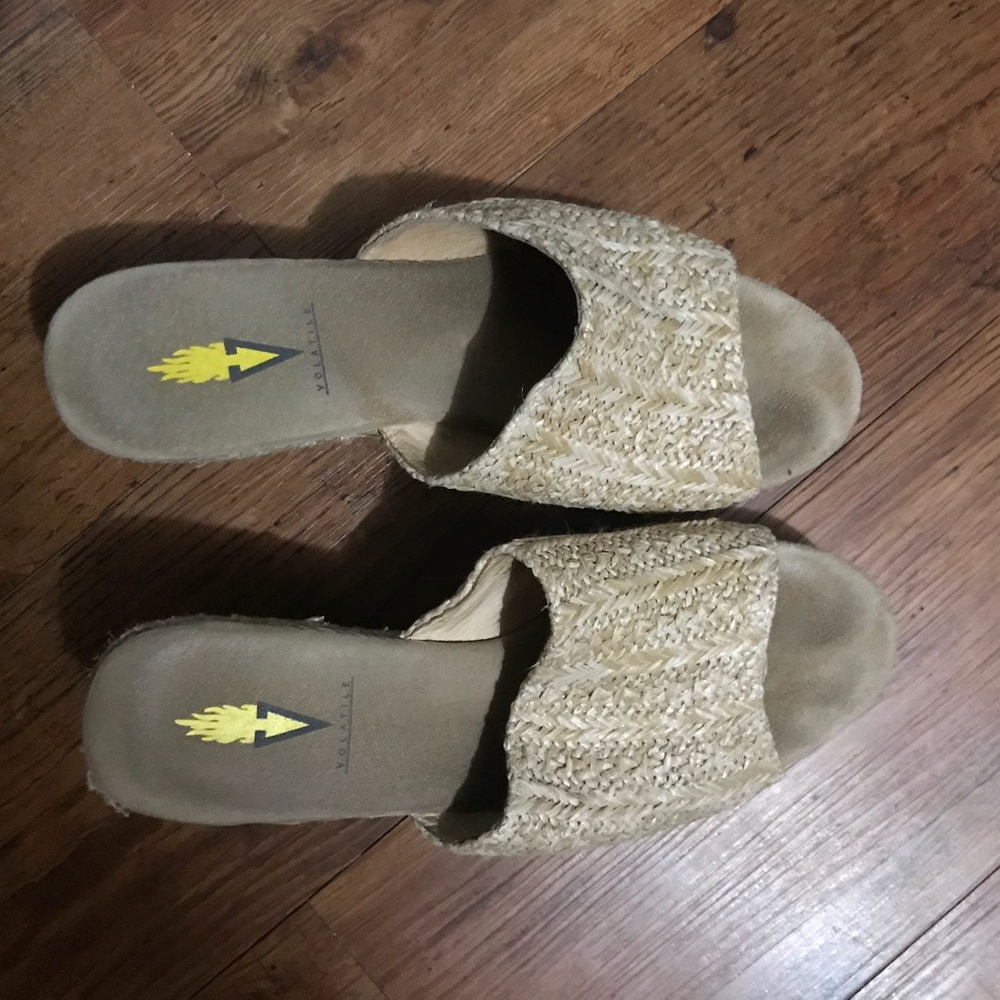 Volatile Wedges